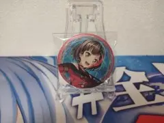 バンドリ 10周年ライブ キービジュアル ホログラム 缶バッジ 美竹蘭