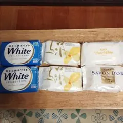 固形石鹸6個セット