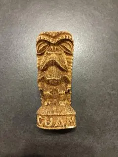 GUAM 幸運のティキ像 置物 インテリア