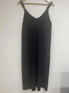 ブラックキャミワンピース リエデイ