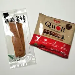 スマック クオリ ドッグフード 良品素材シリーズささみジャーキー サンプルのサムネイル
