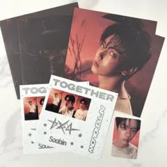 TXT afterglow スビン ポスター ポストカード ステッカー トレカ