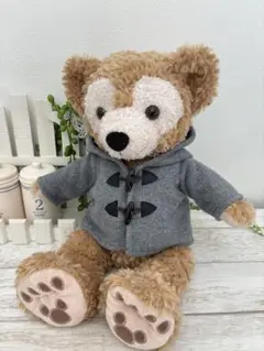 【新品タグ付き】ダッフィー ぬいぐるみバッチ　2016 ダッフルコート　ダッフル ダッフィー 2016 ウィンター ダッフルコート ぬいぐるみバッチ