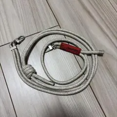 Topologie スマホショルダーストラップ グレー