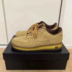 ナイキ エア フォース 1 ロー レトロ SP ウィート モカ