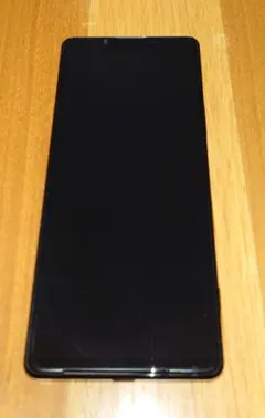 docomo　SONY Xperia 1 II ブラック 本体