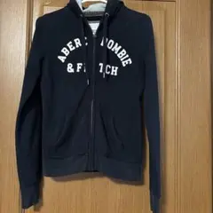 Abercrombie & Fitch ジップアップパーカー S