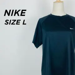 NIKE 半袖 Tシャツ トレーニング スポーツ ウェア 黒 L【2282】のサムネイル