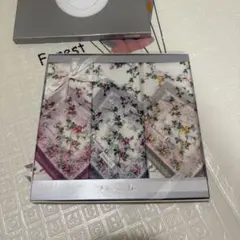 Christian Dior ハンカチ 3枚セット 花柄のサムネイル