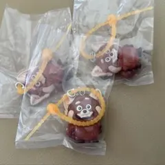 ピクサー ぷくちゃーむ レッサーパンダ メイ×3