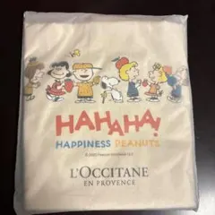 スヌーピー ロクシタンリボントートバッグ うめだスヌーピーフェスティバル