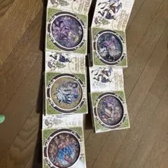 ジョジョの奇妙な冒険 ディスクアート5枚セット