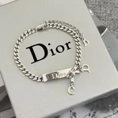 ディオール ID ブレスレットゴルメットリップグロス　太め　喜平チェーン 美品 ディオール ID ブレスレットゴルメットリップグロス 太め 喜平