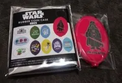 スターウォーズ STAR WARS ダース・ベイダー ラバーコインケースのサムネイル