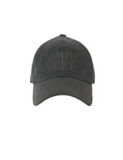 RoseMuse Basic washed cap チャコール ロゼミューズ - メルカリ