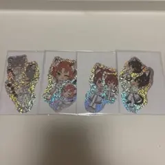 ナンジャタウン あんスタ C賞 月永レオ瀬名泉朔間凛月朱桜司 ステッカー