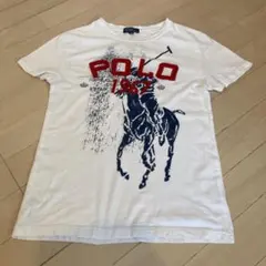 ラルフローレンTシャツ（サイズ140）白色