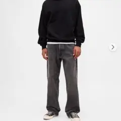 Gap ‘90s ルーズフィットデニム 29x30 ブラック