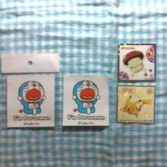 ドラえもん ポケモン　ドコモダケは非売品　 ステッカー セット