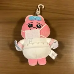 おぱんちゅうさぎ しまむら ぬいぐるみ キーホルダー 歯医者