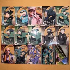 カード 「劇場版 忍たま乱太郎 ドクタケ忍者隊最強の軍師」まとめ売り15枚セット