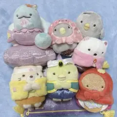 映画 すみっコぐらし ひよこたち大集合 てのりぬいぐるみセット DVD