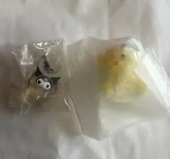 サンリオ　めじるしアクセサリークロミ＆ジャムジェリーフィギュアポムポムプリン