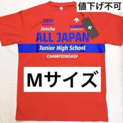 全中　陸上　限定Tシャツ　パンツ　デサントMサイズ 全中 陸上 限定Tシャツ パンツ デサントMサイズ 全中 陸上 限定T