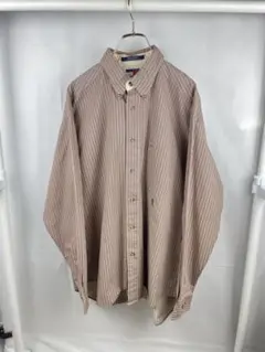 90sフラッグタグトミーヒルフィガーボタンダウンシャツ