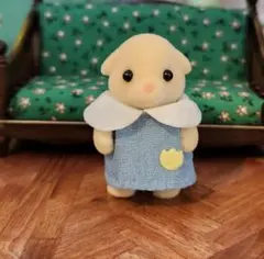 シルバニア　旧　ヤギの赤ちゃん シルバニア 旧 ヤギの赤ちゃん - メルカリ