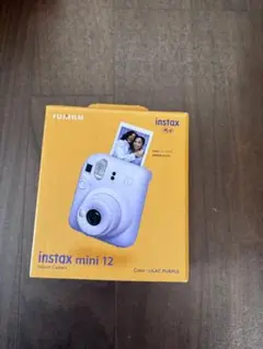 富士フイルムチェキ インスタントカメラ instax mini 12