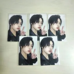 ATEEZ Ashes to Light トレカ ミンギ Mingi 먼가