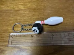 キーホルダー　ビリヤード　ボーリング