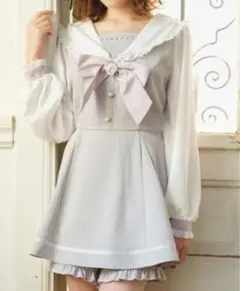 LIZLISA セーラーカラーセットアップ