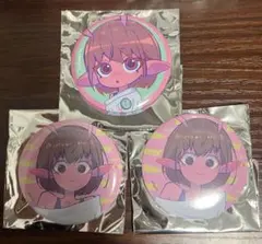 銀河特急　ミルキー☆サブウェイ　シーンセレクト　缶バッジ　チハル　ヴィレヴァン