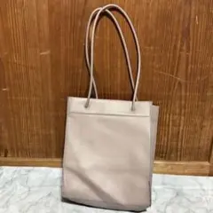 GRL スクエアレザーバッグ［tr35］ モカ