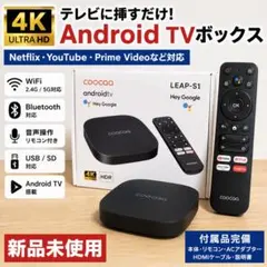 coocaa LEAP-S1 4K UHD スマート ストリーミング プレーヤー - メルカリ
