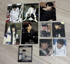 【即購入可】ATEEZ ウヨン rocky トレカ&フォトセット