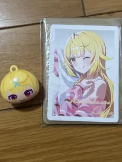 びっくらたまご つむまる　にじさんじ マスコット＆カード 星川サラのサムネイル