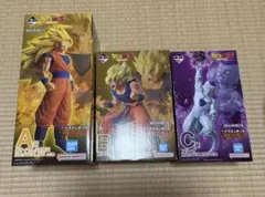 一番くじ　ドラゴンボール　Ａ．Ｂ．Ｃ賞フィギュアセット