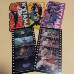 劇場版忍たま乱太郎 入場者特典 コマフィルム風しおり 他