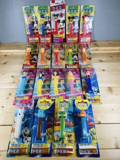 PEZ ペッツ ディスペンサー 23点 まとめ売り マリオ マイクラ パウパト