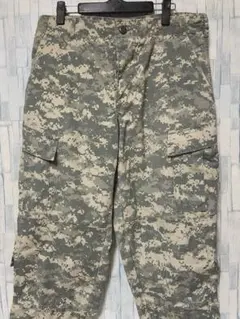 放出米軍　05年度　ACU デジタルカモ　迷彩　ミリタリー　BDU M-S