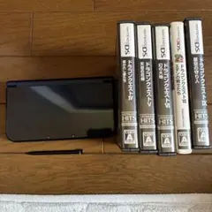 ニンテンドー3DS LL ブラック 本体とゲームソフト