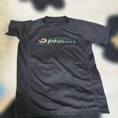 phiten ブラック Mサイズ シャツ