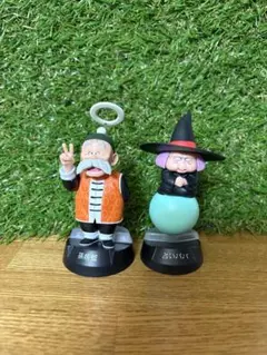 一番くじ ドラゴンボール アッセンブル　A賞 占いババ 孫悟飯 2点セット