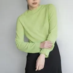 LOWRYS FARM ローリーズファーム シアーハイネックＬＳ