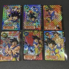 ドラゴンボールカードダスリミックスvol.4 26弾　キラカード 6枚