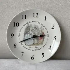 WEDGWOOD ウェッジウッド PETER RABBIT壁掛け/置き時計