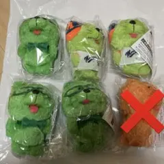 キューズモール アベーノアベーノ ぬいぐるみストラップ 5個セット